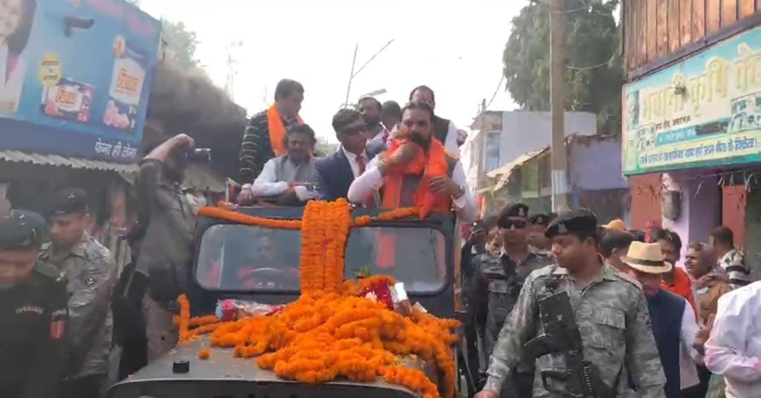 Bihar: Deputy CM Samrat Chaudhary performed puja at Ratneshwar Mahadev and Teldiha Shaktipeeth.