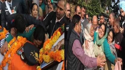 Tejas Crash Dubai: Namansh Syal mother said – I brought my son in a box, my lap became empty