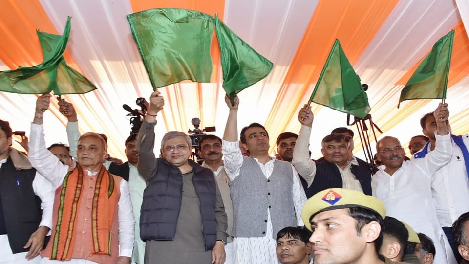 Baghpat: Two trains started between Delhi-Shamli, the journey of thousands of passengers will be pleasant