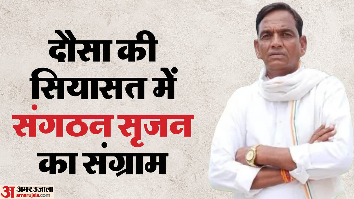 The struggle for organizational formation in Dausa politics: