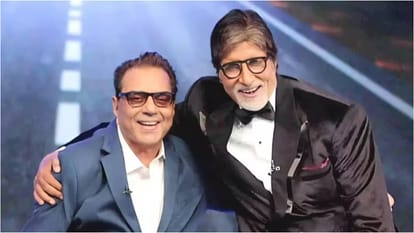 Amitabh Bachchan mourns the demise of his Sholay co star Dharmendra