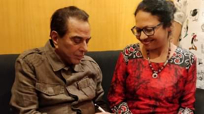 dharmendra last rites death veteran journalist pooja samant shares exclusive information