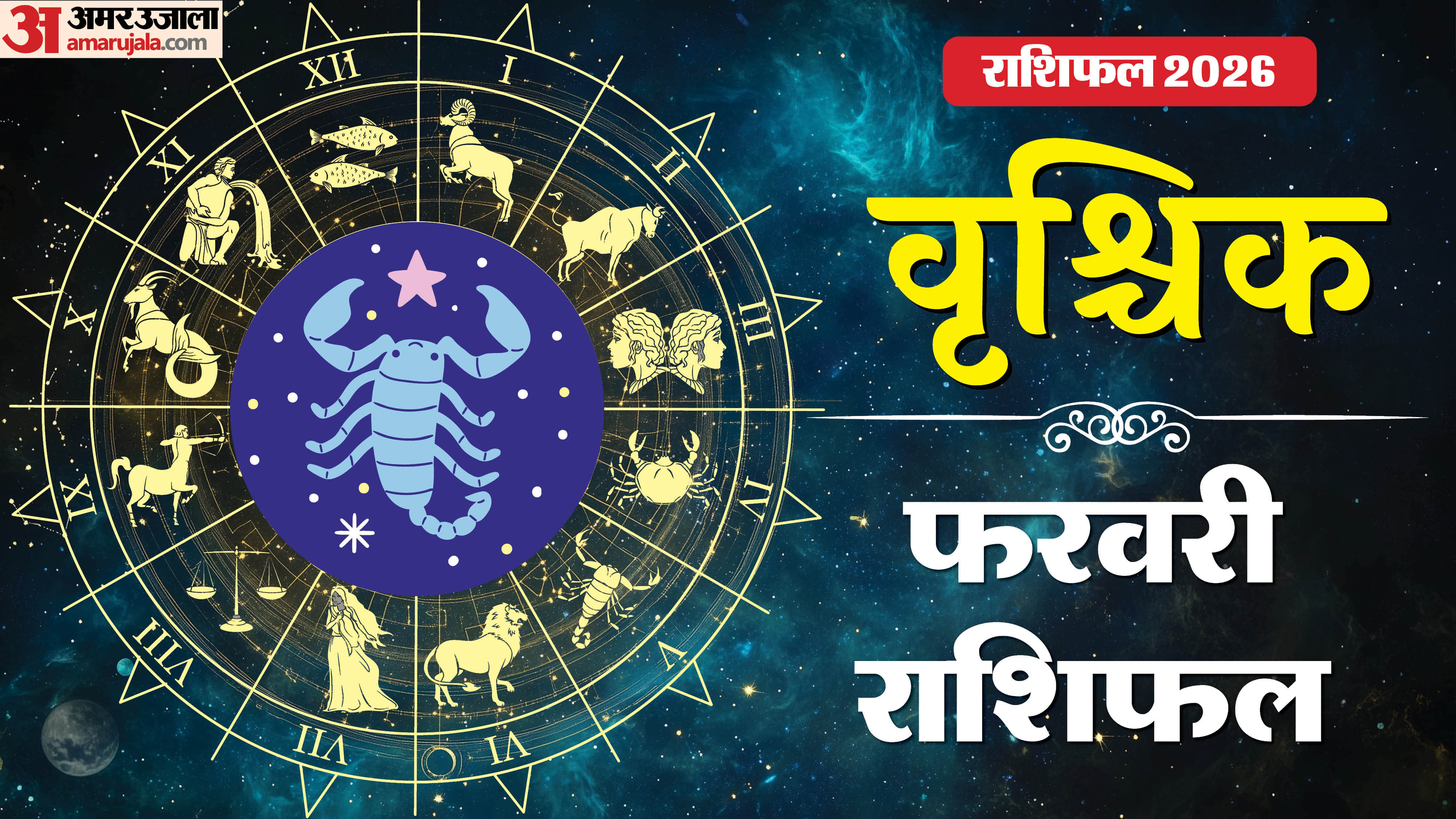 Rashifal 2026 Vrishchik Rashifal Yearly Horoscope Prediction for Career Money Business Health and Love
