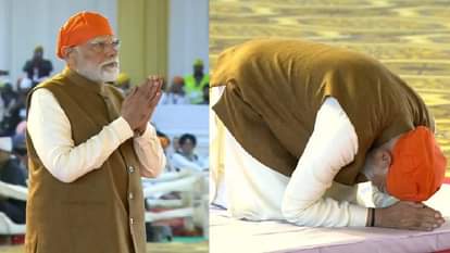 PM Modi Kurushetra Visit Today Live Attend Function Guru Tegh Bahadur Shaheedi Diwas News in Hindi