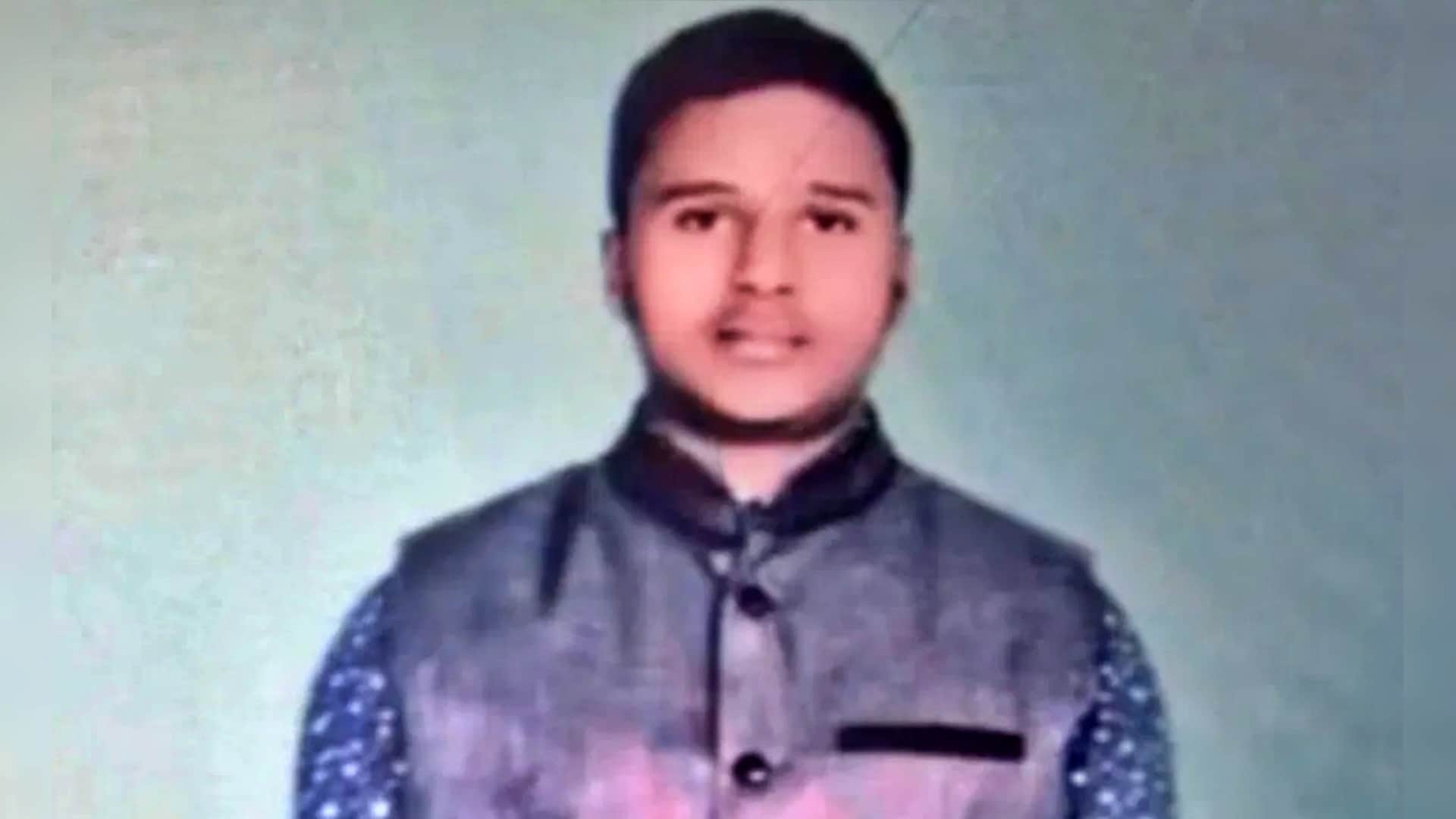 मृतक नीट छात्र दीपक