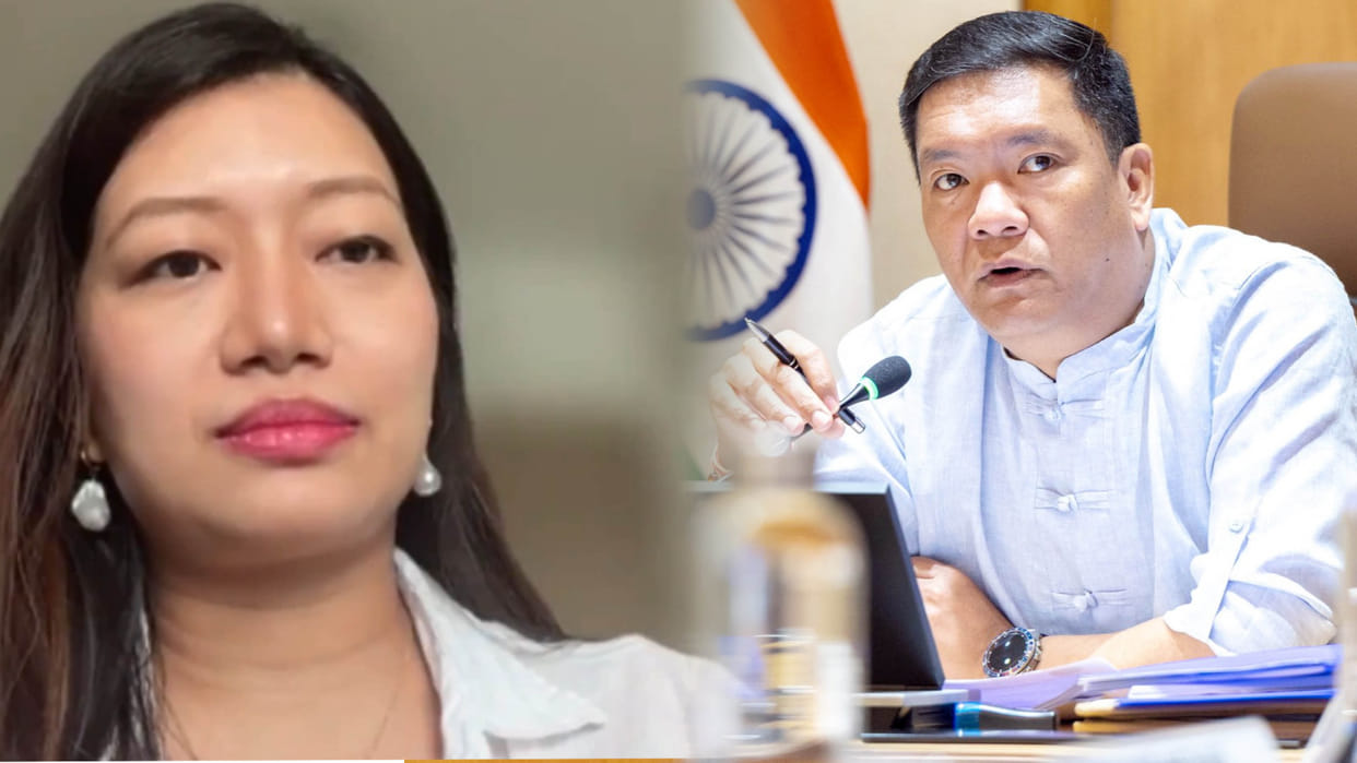CM Pema Khandu slams China for harassing and detaining Indian woman at Shanghai airport Arunachal Pradesh