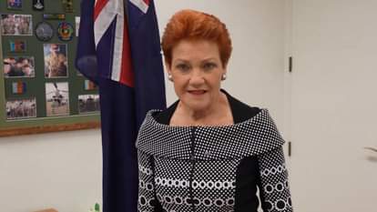 Big Action Against Australian Senator Pauline Hanson barred from Parliament for wearing burqa in protest