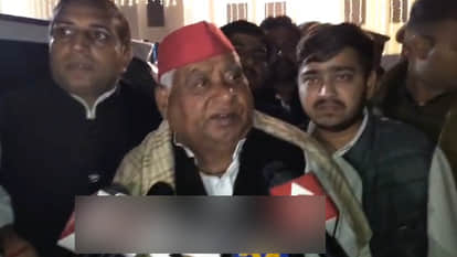 Awadhesh Prasad said Not inviting me to the Ram Temple Dharmadhwaja ceremony is disrespectful to the public