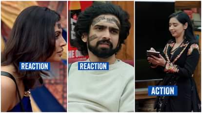 Tanya mittal misbehaves with malti chahar amaal malik gets angry during bigg boss 19 nomination task