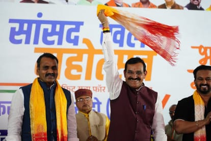 भाजपा सांसद और पूर्व प्रदेश अध्यक्ष वीडी शर्मा