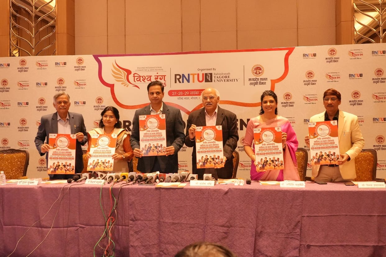 Vishwa Rang 2025: Four days in Bhopal, 35 countries and thousands of participants, a unique confluence of art,