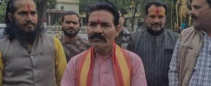 MP News: New storm in IAS controversy, Hindu Utsav Samiti president said- Verma should send his wife to Brahmi