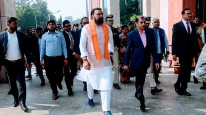 Bihar News : Samrat Chaudhary warned criminals Leave Bihar police will encounter