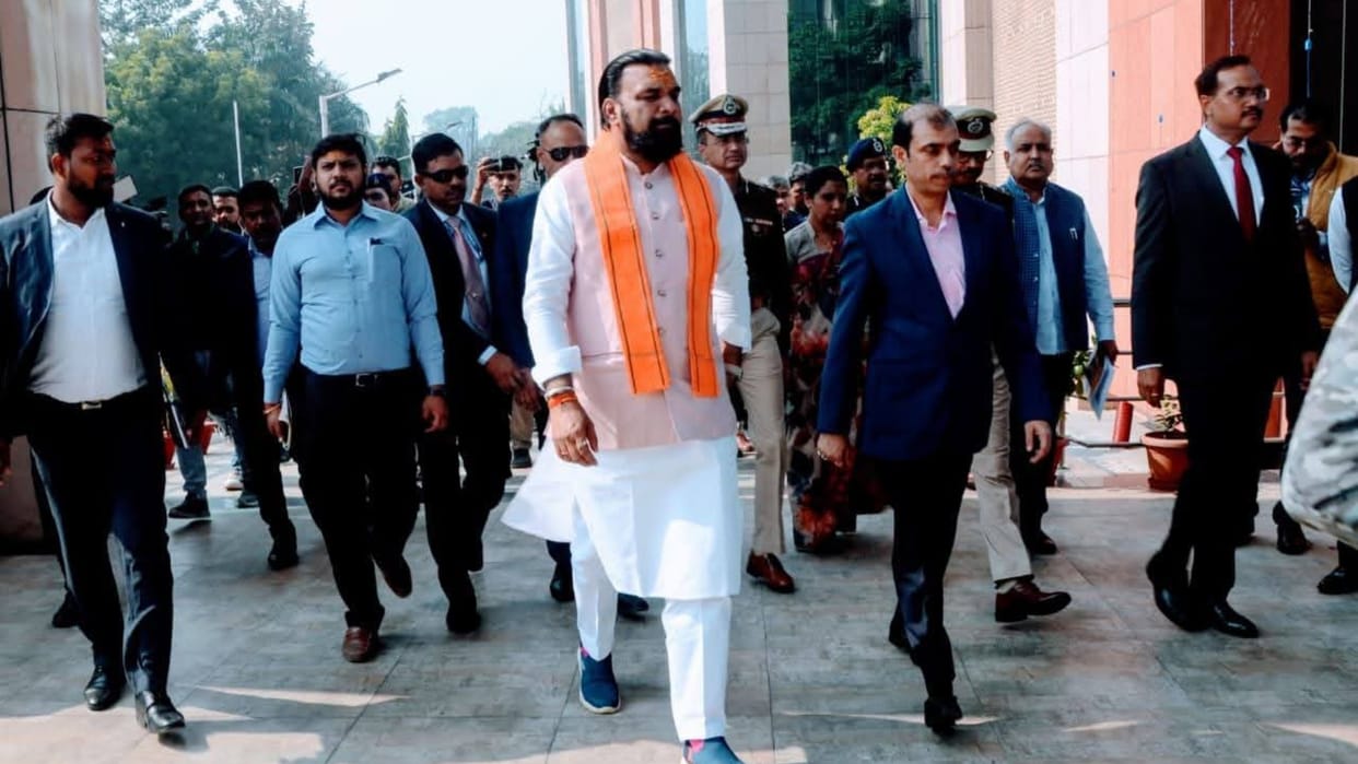 Bihar News : Samrat Chaudhary warned criminals Leave Bihar police will encounter