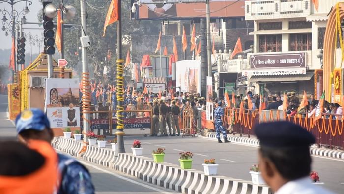 Ram Nagari hoisting ceremony grandeur of Ayodhya is reminiscent of the Treta Yuga