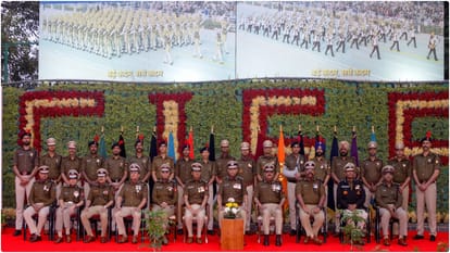 सीआईएसएफ ने 19 कर्मियों को किया सम्मानित