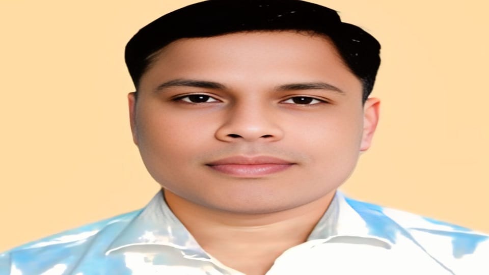 Tankesh Kumar Mahant will be honored with Bharat Seva Ratna 2026 in Jaipur posted as loco pilot in Korba
