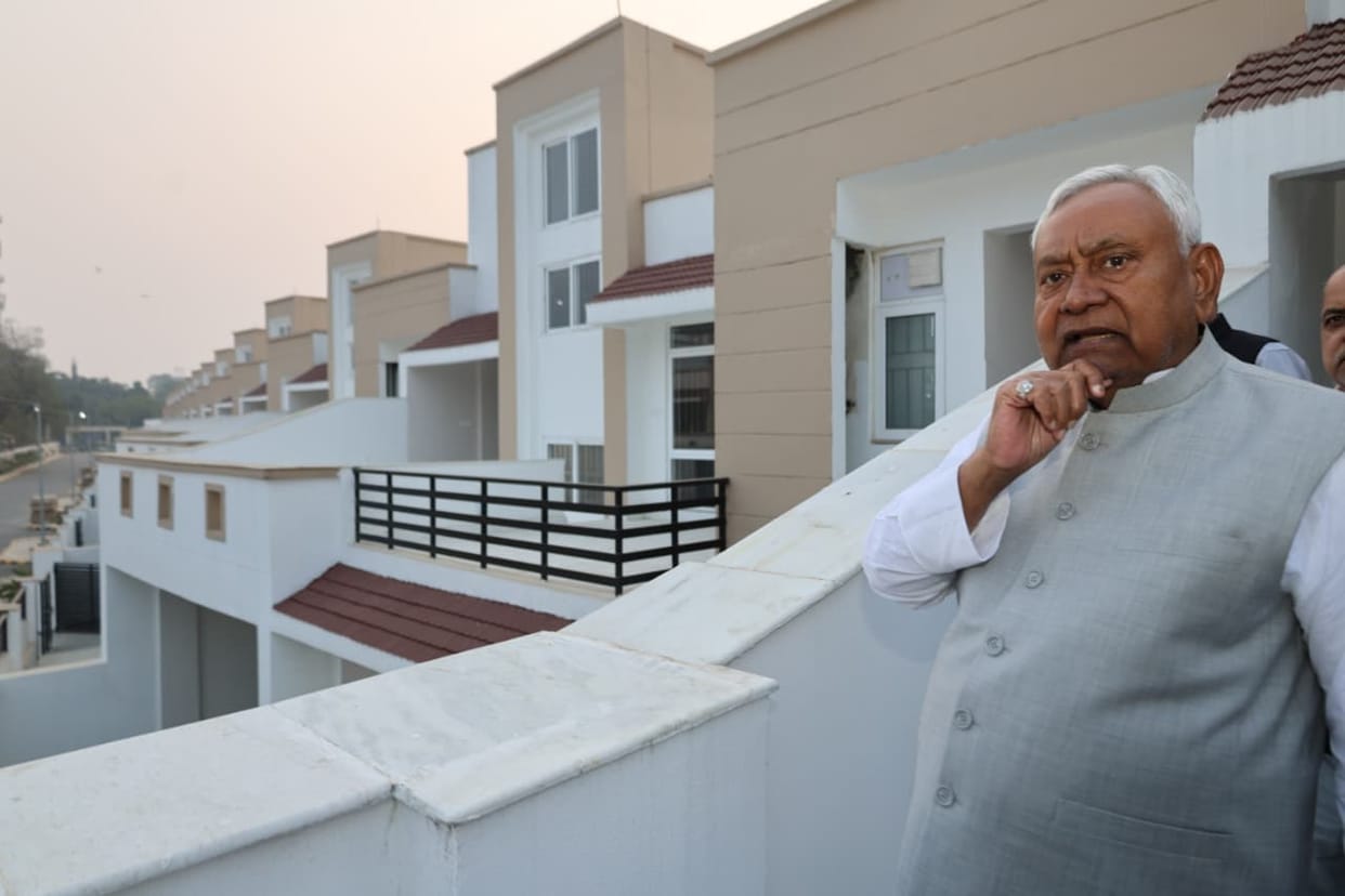 Bihar News: Nitish government to build a 30-story Bihar Bhavan in Mumbai, Patna News, Building Construction