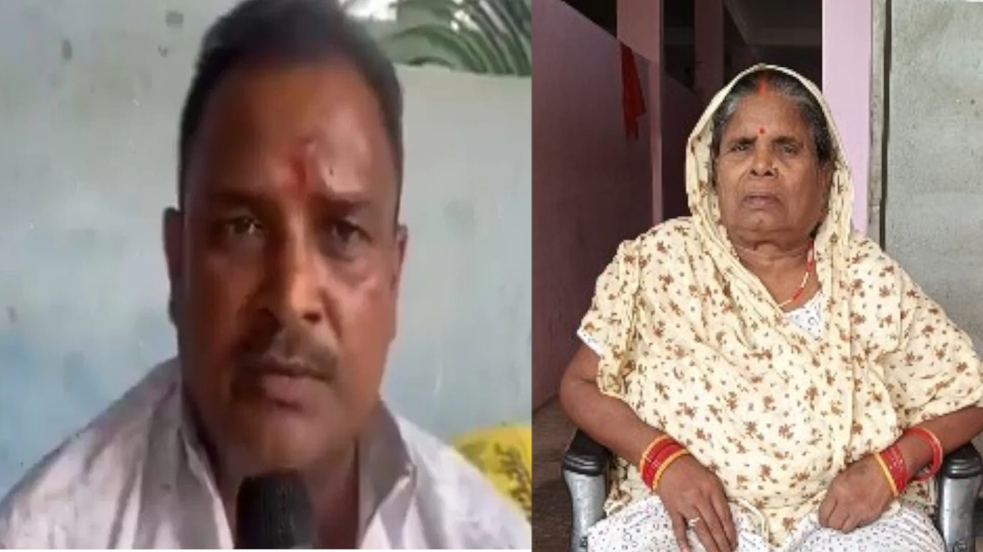sons refused to cremate After mother death Sons felt remorse adopted elderly father in gorakhpur