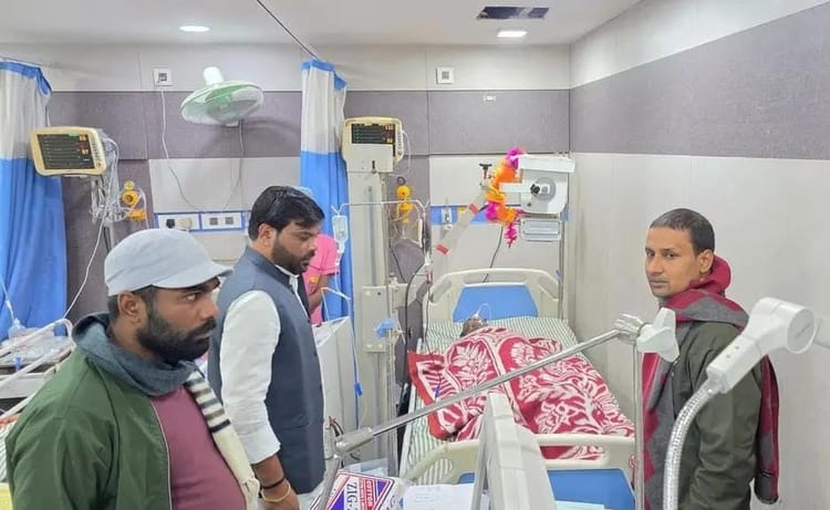 Bihar News: सहरसा में अपराधियों के हौसले बुलंद, ड्यूटी पर जा रहे डाटा ऑपरेटर को मारी दो गोली, ऑपरेशन जारी