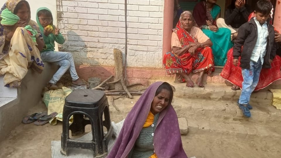 Newlywed woman murdered who had come to attend her cousin wedding in Gorakhpur
