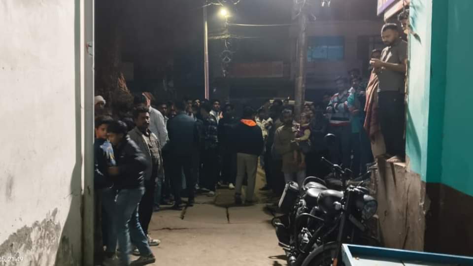 Mother and daughter murdered by smashing their heads with a hammer in Gorakhpur