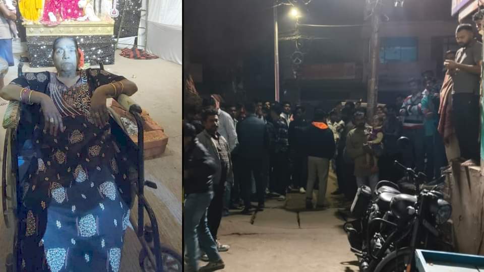 Mother and daughter murdered by smashing their heads with a hammer in Gorakhpur