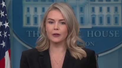 Karoline Leavitt on H-1B visas tells US President Donald Trump has said jobs must be given to Americans only