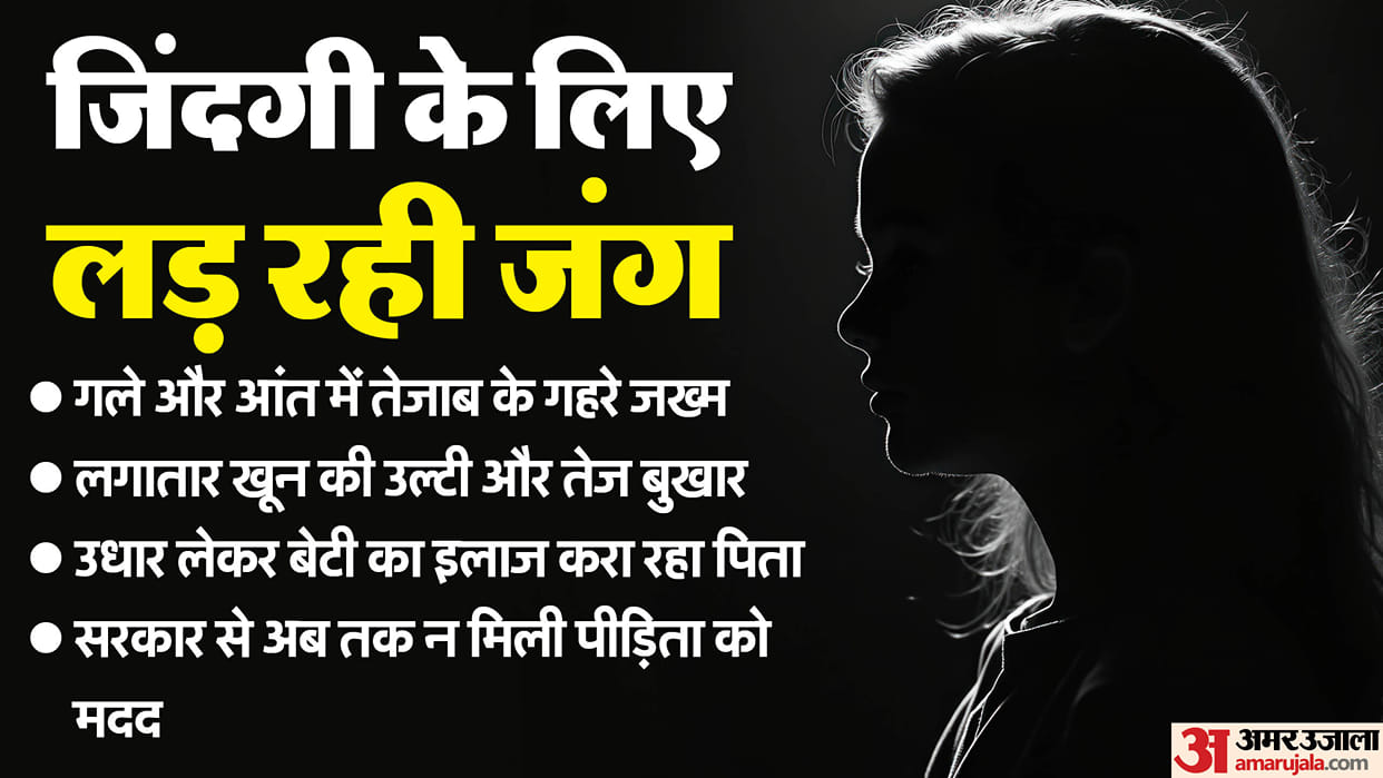 victim fights for life on stretcher borrowed 3.5 lakh rupees to spend in hamirpur