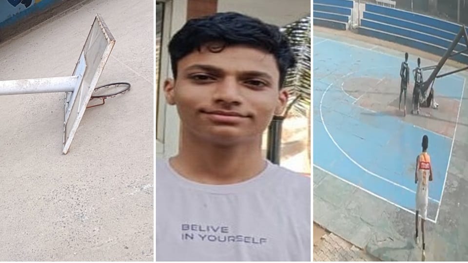 Two Basketball player dies in Haryana