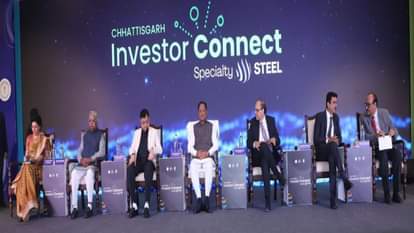 'Chhattisgarh Investor Connect' conference begins in Delhi: CM Vishnudev Sai interacts with investors