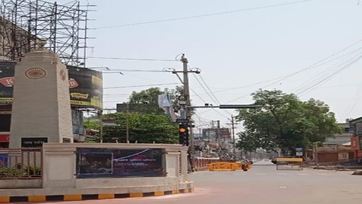 Traffic system will change in Raipur from November 27,  one-way system at night in Shastri Chowk area