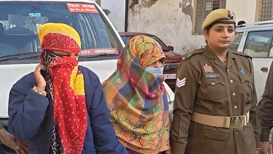Manager kidnapped and demanded ransom of Rs 10 lakh seven accused including husband and wife arrested