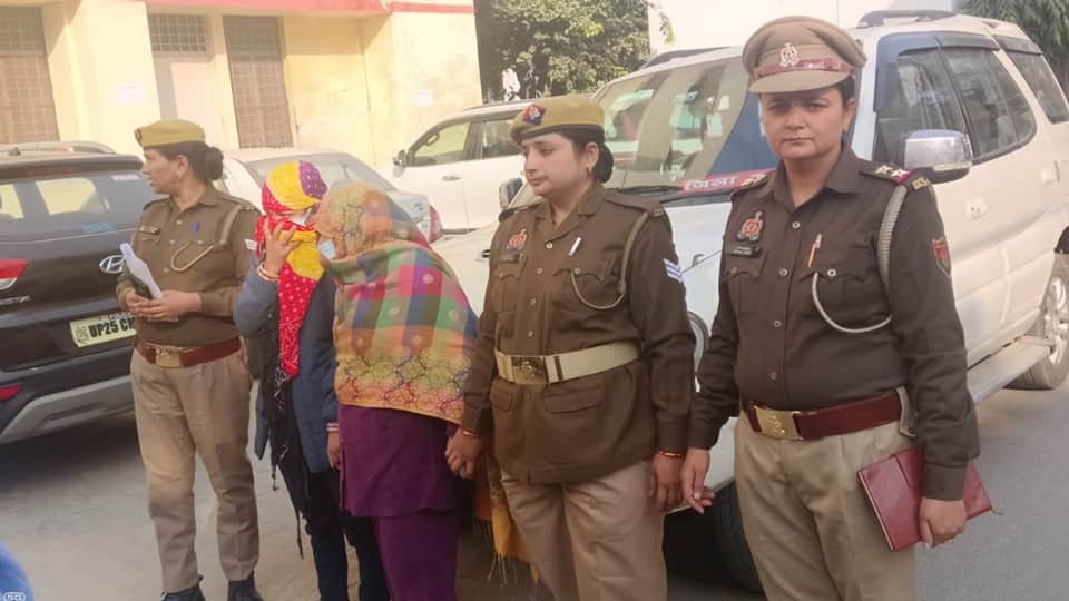 Manager kidnapped and demanded ransom of Rs 10 lakh seven accused including husband and wife arrested