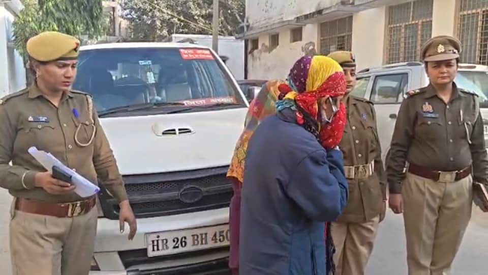 Manager kidnapped and demanded ransom of Rs 10 lakh seven accused including husband and wife arrested