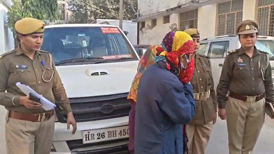 Manager kidnapped and demanded ransom of Rs 10 lakh seven accused including husband and wife arrested