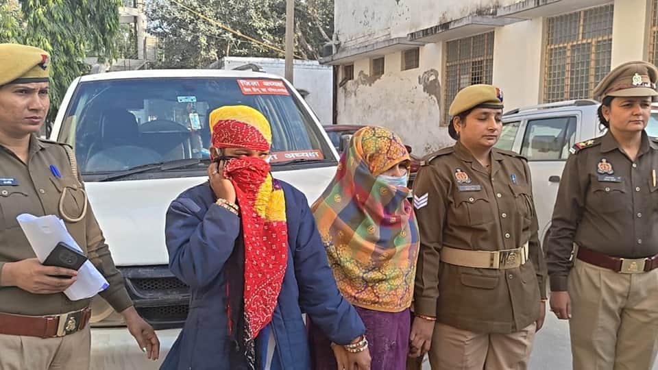 Manager kidnapped and demanded ransom of Rs 10 lakh seven accused including husband and wife arrested