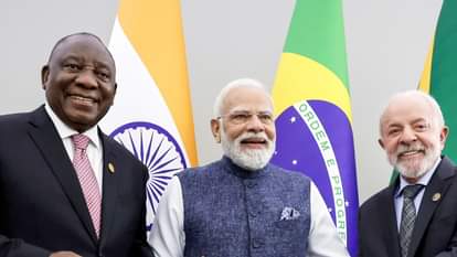 South African President Cyril Ramaphosa says IBSA catalyst for global transformation world is changing