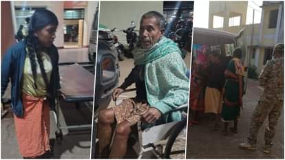 LPG cylinder explodes while cooking, five family members suffer burn injuries