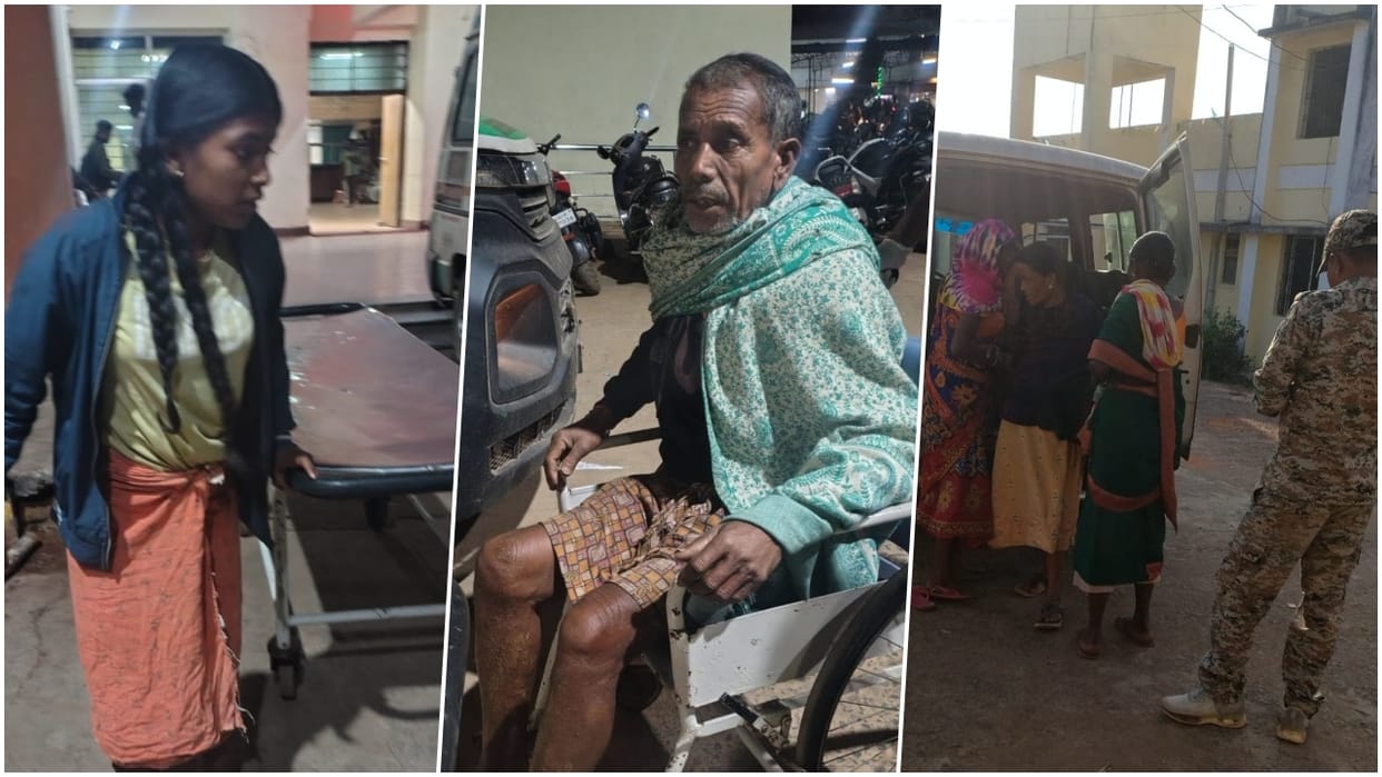 LPG cylinder explodes while cooking, five family members suffer burn injuries