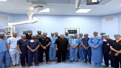 mother saved her son life by donating her kidney Safdarjung Hospital performed first kidney transplant on a ch