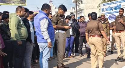 Orai Accident Elderly man crushed by roadways bus accident occurred while crossing the road driver in custody