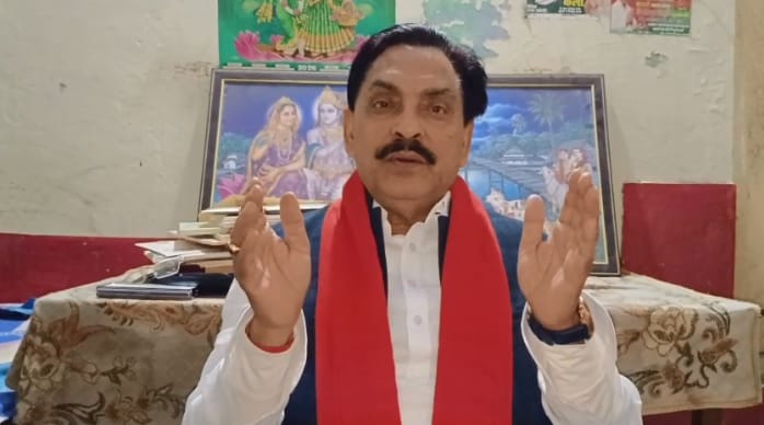 Auraiya MLA alleges irregularities in SIR says ADM spoke rudely writes to Election Commission