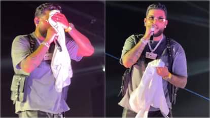 Fan Throws T-Shirt At Karan Aujla During Rolling Loud India Performance Video Goes Viral