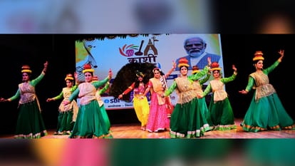 Varanasi Cultural Festival unique platform to showcase talent colourful programmes 316 youth participated