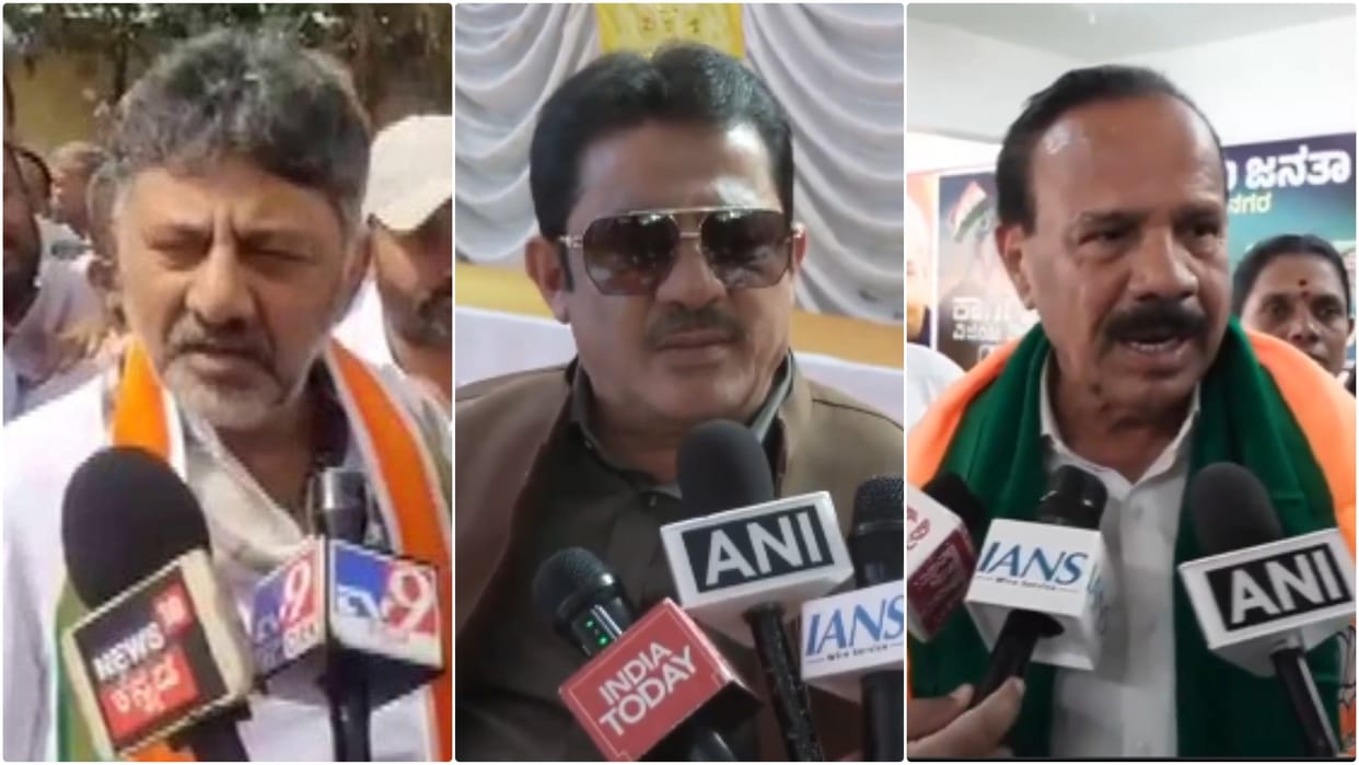 Karnataka's political turmoil: From Congress leaders' statements on the CM post to BJP's sarcasm