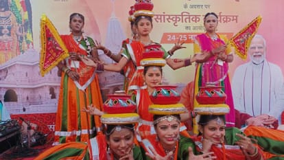 Ram Nagari hoisting ceremony grandeur of Ayodhya is reminiscent of the Treta Yuga