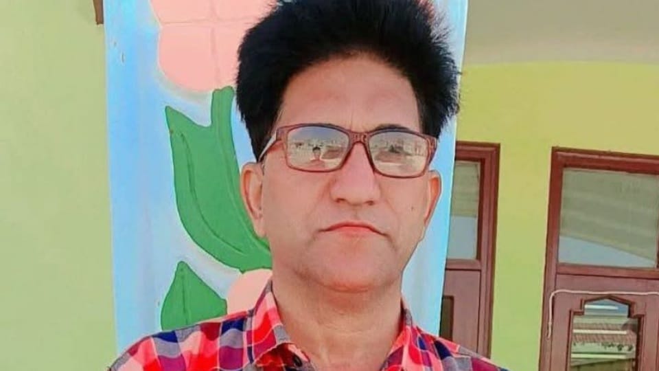 मृतक की फाइल फोटो।