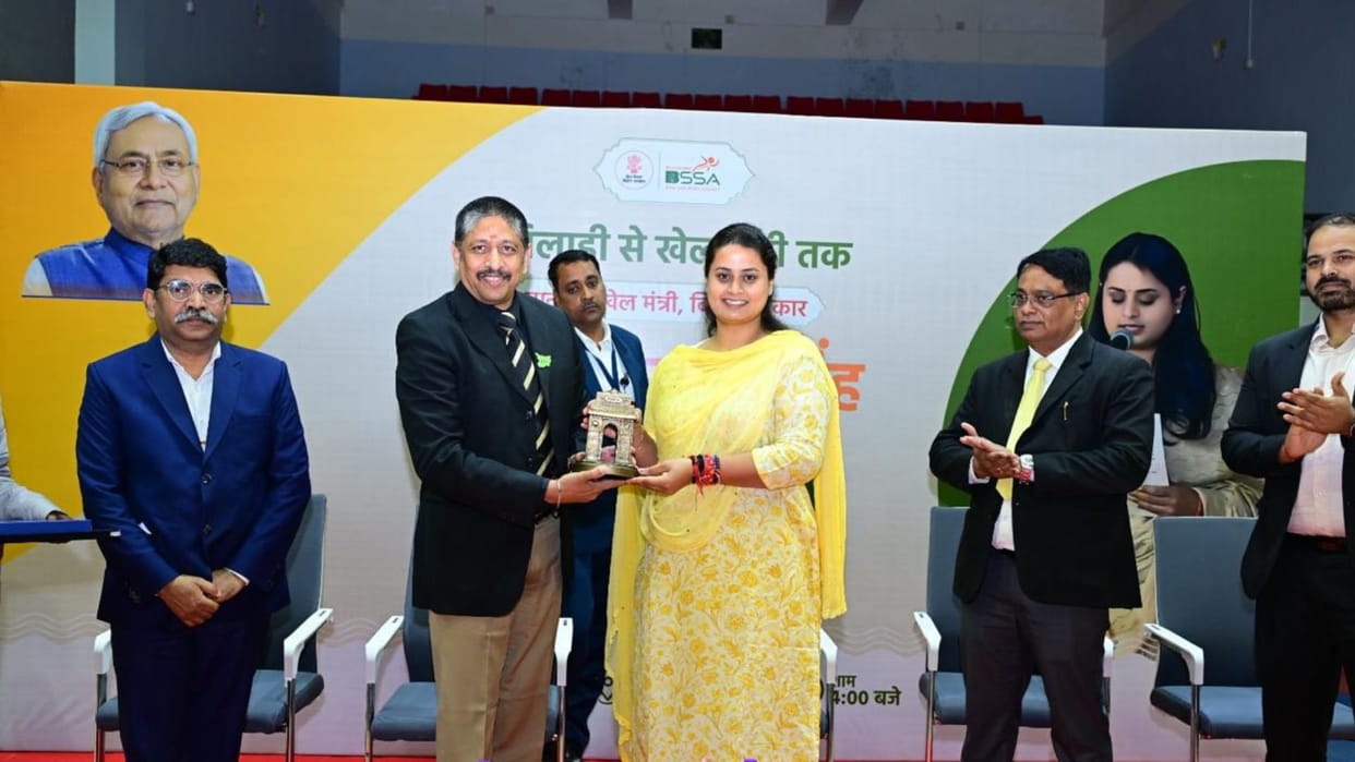 Bihar: It is my priority to take Bihar to international heights in the field of sports said Minister Shreyasi