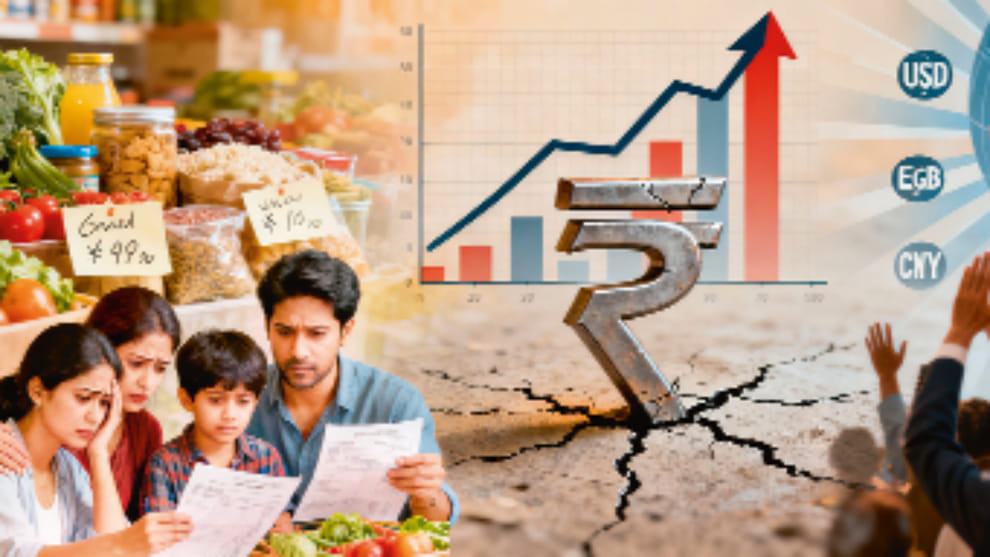 indian economy challenges al nino impact monsoon west asia conflict uncertainty